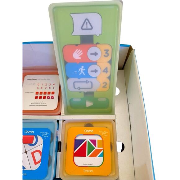 OSMO Lot: Hot Wheels, Numbers, Words, Tangram, Coding, Dry Erase, 2 SEALED Games - Picture 3 of 11